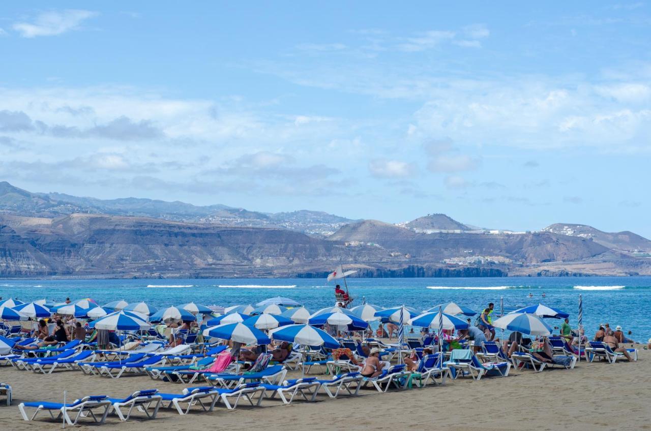 Home2Book Stylish Front Line Las Canteras Beach Las Palmas de Gran Canaria Ngoại thất bức ảnh